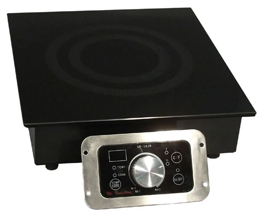 212 MAIN 1800-Watt Built-in Commercial Induction Cooktop, Smart Control Induction Hobs for Kitchen Use