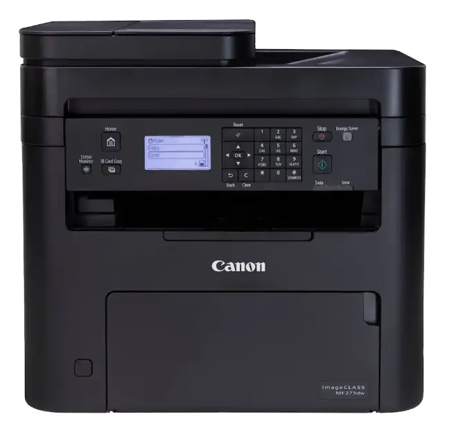 Canon MF273dw All-in-1 Wireless Laser Printer, Black & White Monochrome Printer with Scanner & Copier, Auto Duplex Printing, Wi-Fi, 30 ppm Fast Printing, 35-Sheet ADF, 150-Sheet Capacity for Small Business & Home Office