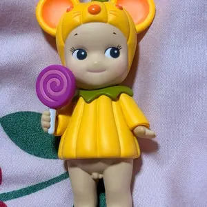 Sonny Angel Pumpkin Patch Mouse