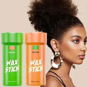 75g styling wax sticks, long-lasting shaping, naturally fluffy, non-greasy, easy to clean, suitable for various hairstyles, unisex, create unique looks and enhance charm