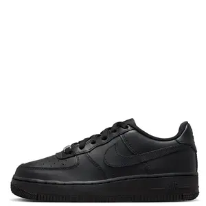 Youth Nike Air Force 1 LE Black/Black-Black (FV5951 001) (GS)