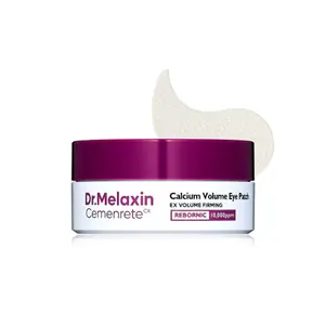 [Dr.Melaxin] Cemenrete Calcium Volume Eye Patch (60ea) - Hydrogel Eye Masks, Retinol Eye Patches