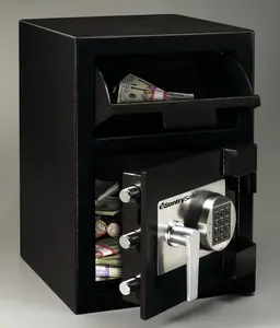 SentrySafe DH-074E Solid Steel Depository Safe