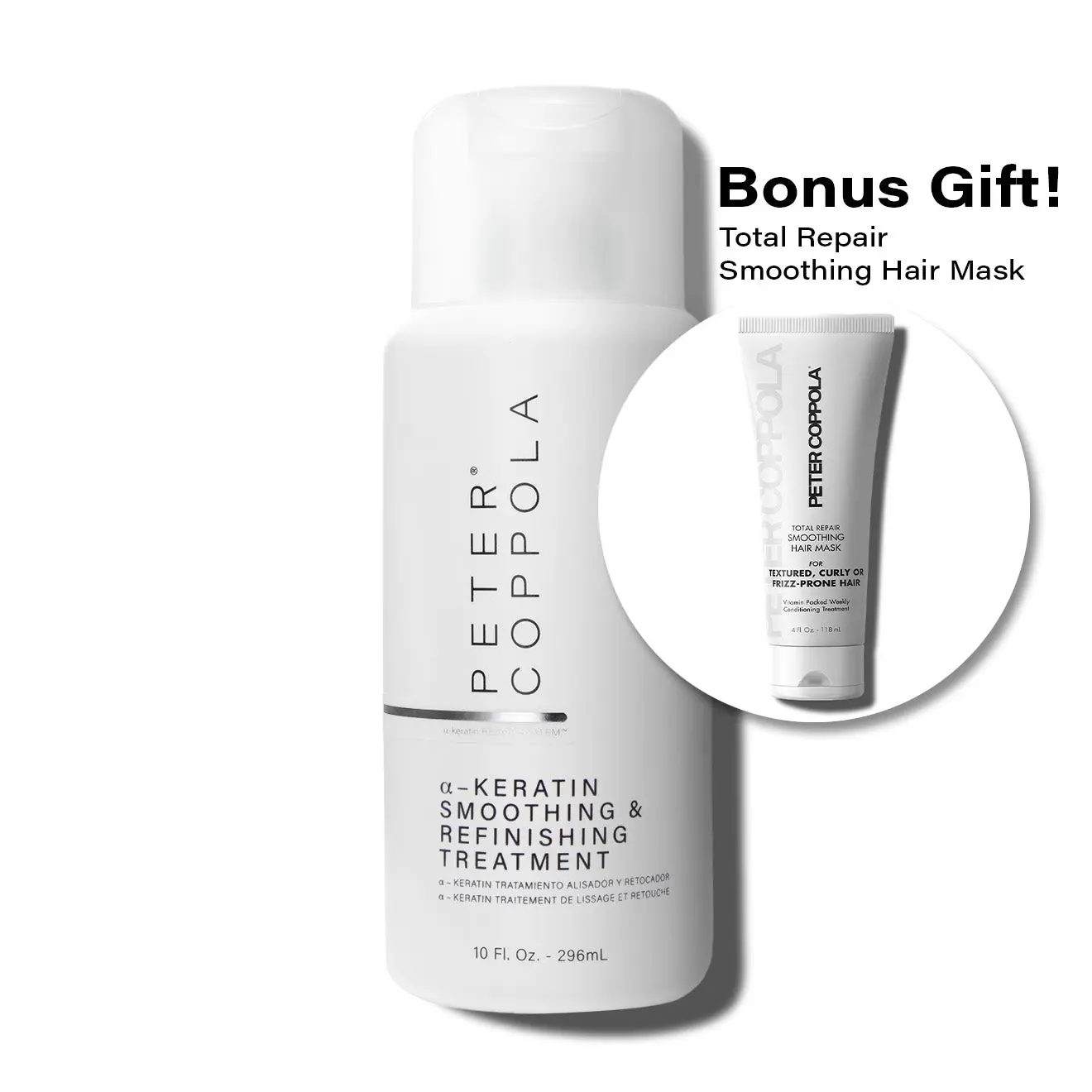 a-Keratin Smoothing & Refinishing Treatment