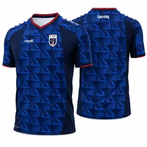 2026 Cabo Verde 3D Soccer Jersey, Eagle Crest Aztec Pattern, Tricolor Fan Shirt, Gift for Soccer Lover and Player, Game Day Outfit