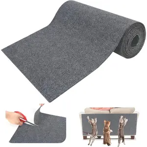 Self-Adhesive Cat Scratching Pad, Customizable Vertical Scratcher, Durable Climbing Mat for Cats, Furniture Protector for Sofas and Walls, Pet Accessory, Home