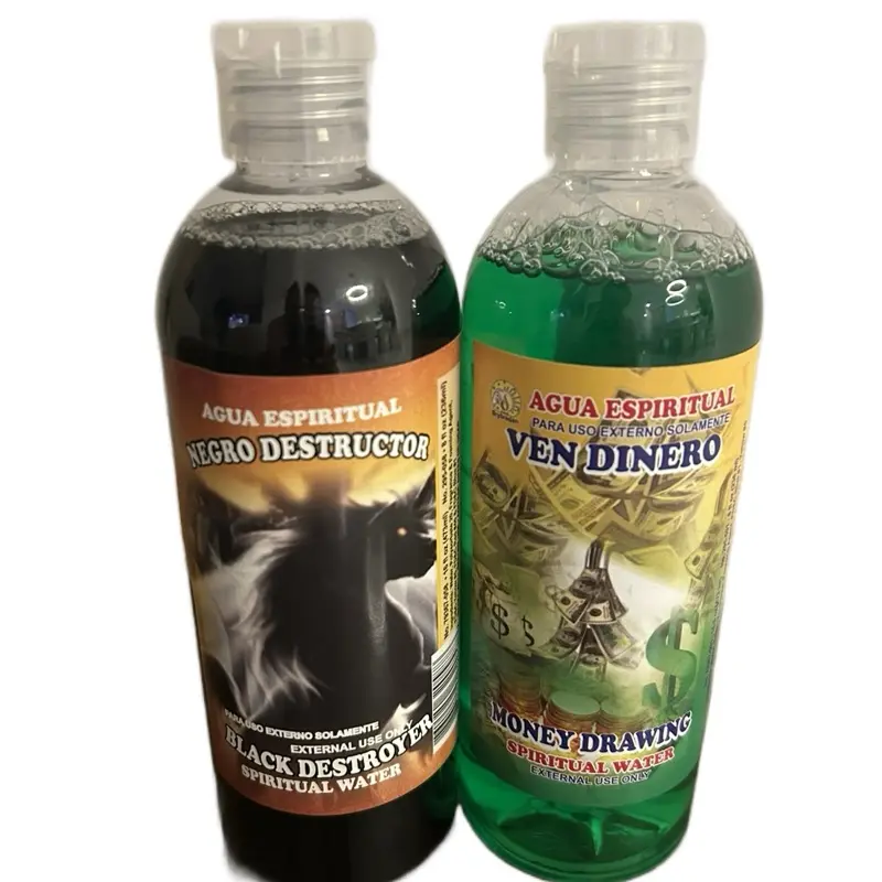 Agua espiritual for cleansing your aura