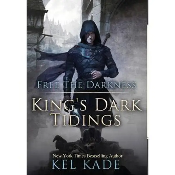 USED Book - Free the Darkness by Kade, Kel (Hardcover) - english