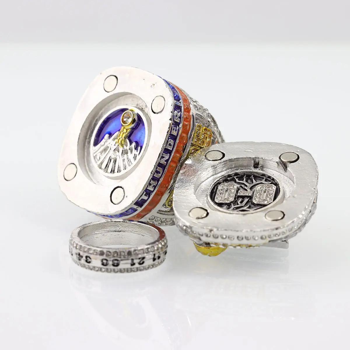 N-T 2024 2025  SET AND BOX Jewelry rings, personalized rings, competition rings