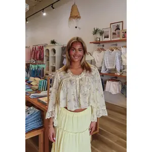 Ruth Floral Blouse