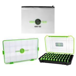 Storage Essentials - Googan Squad Tackle Box and Storage Bag for Fishing Tackle