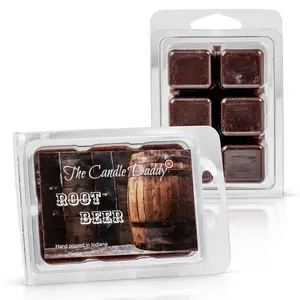 Root Beer Scented Wax Melt - 1 Pack - 2 Ounces - 6 Cubes