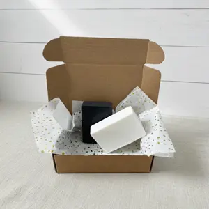 Handmade Artisanal Charcoal & Mint and Rice Soaps( kit de Jabones Naturales  Carbón Activado y Arroz )