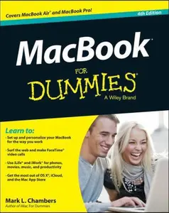 USED-MacBook for Dummies 4th Edition: Fourth Edition by Mark  L. Chambers (Paperback)