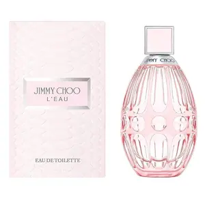 Jimmy Choo L'eau Eau de Toilette - Fruity Scented Perfume for Women Youth Friendly Fragrance