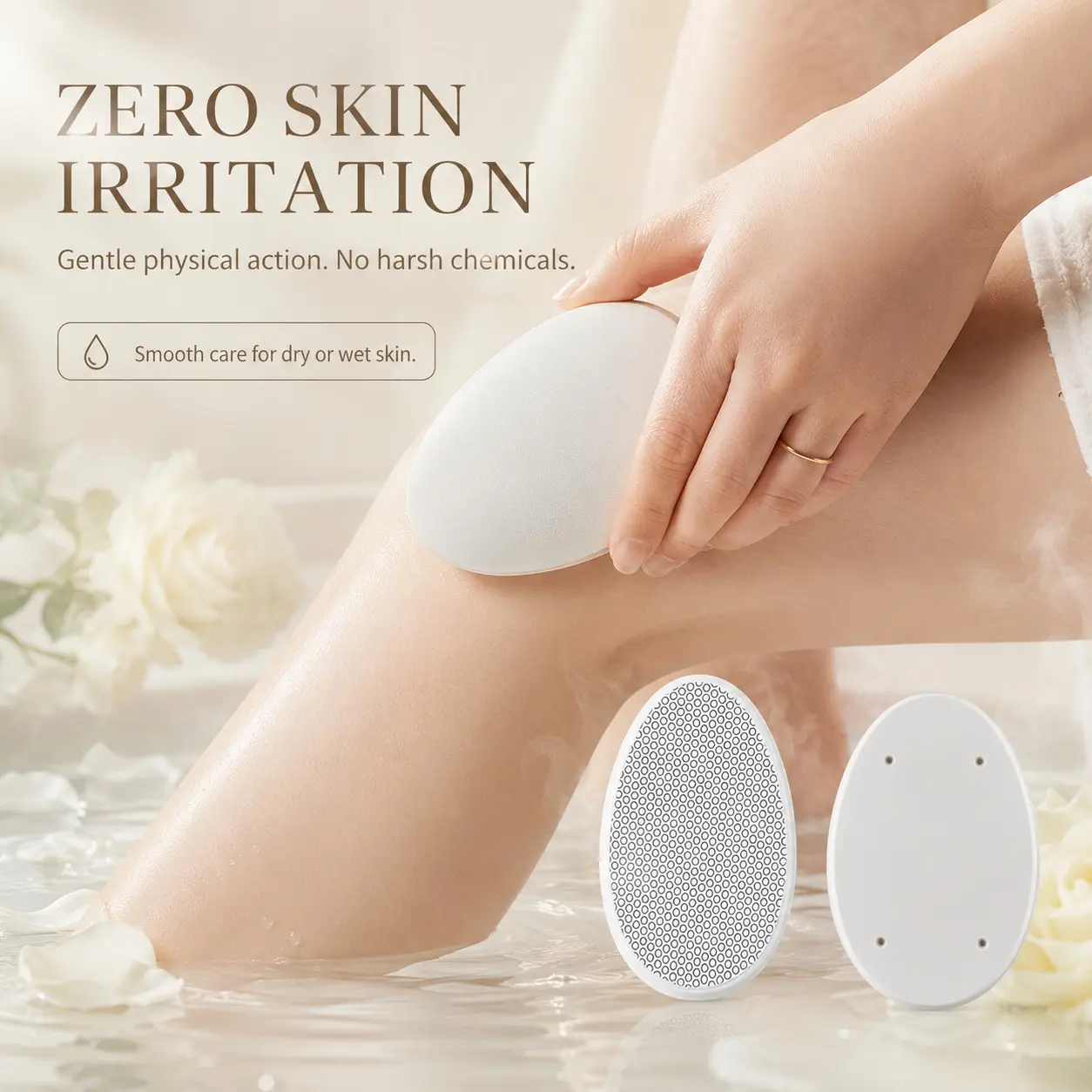 Nano Painless Hair Removal Tool - 100% Physical Hair Remover, Skin-Gentle, 3-Minute Smooth Result,back to school,back to school haul, Unisex, 3-Min Result