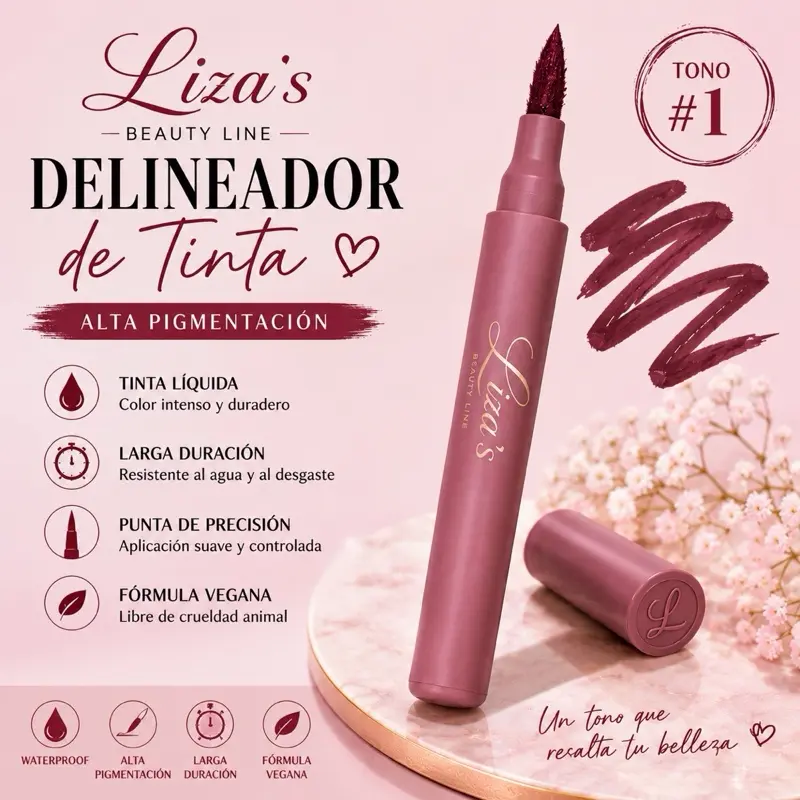 Liza’s Velvet lip Ink Tint Lipliner