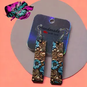 Sublimation Earrings
