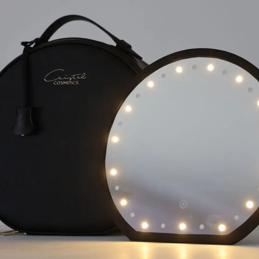 CC BLACK VANITY TRAVEL CASE