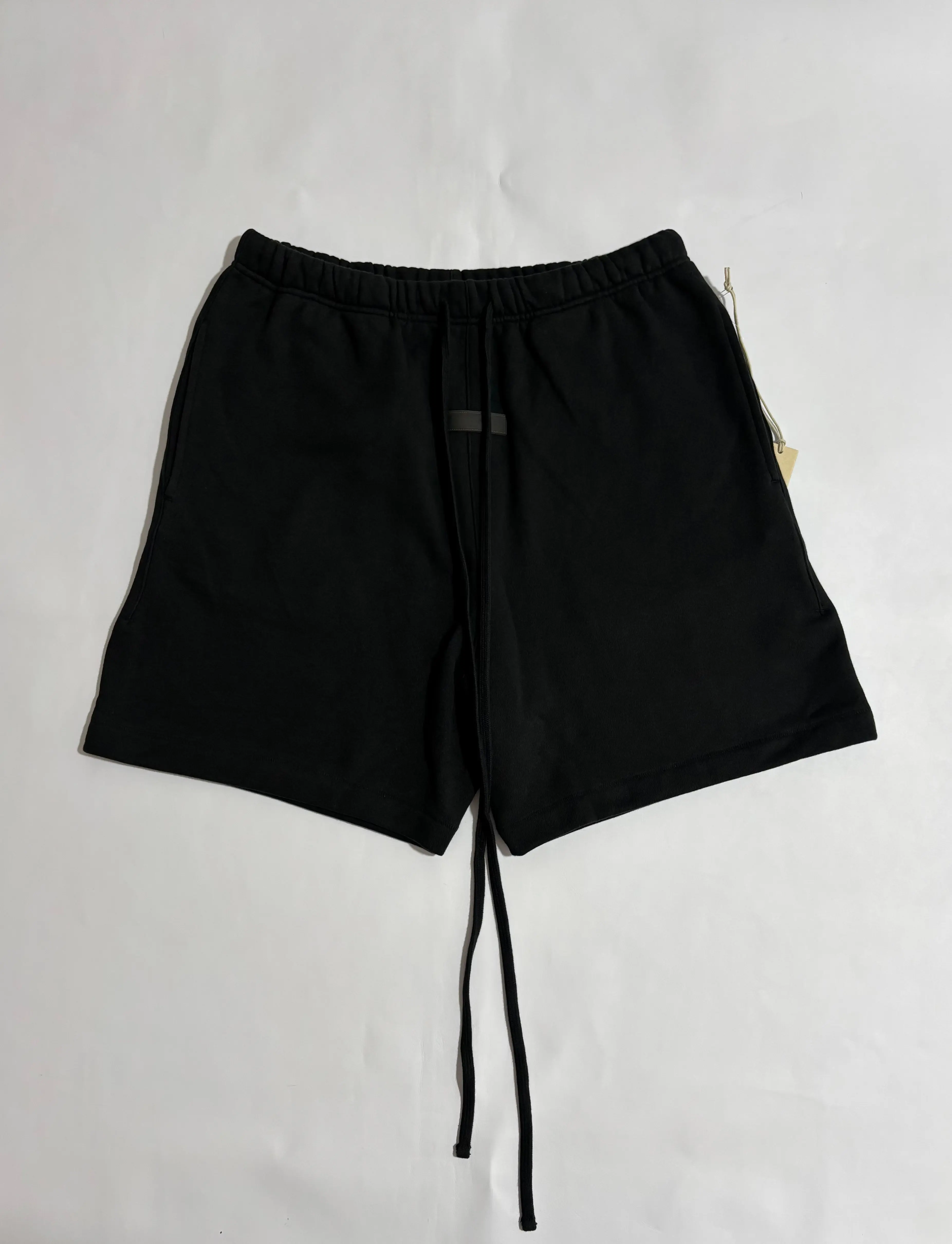 2022 Classic Black Archival Sweatshorts--Unisex, Relaxed &CleanFit Casual Streetwear Style