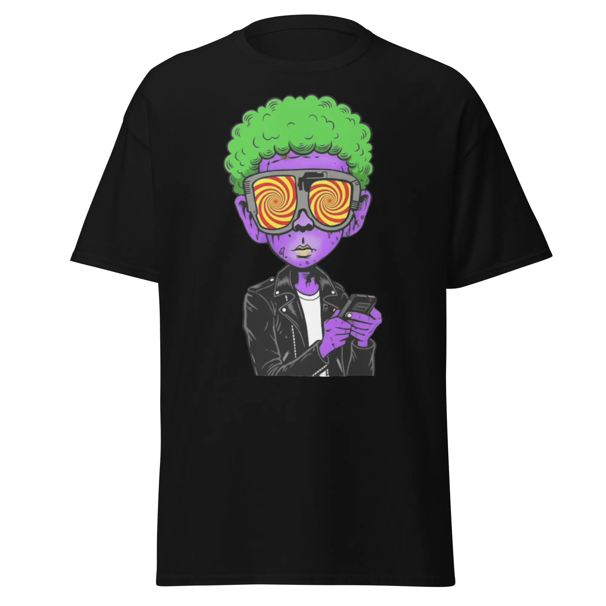 Crypto Boy Graphic Tee