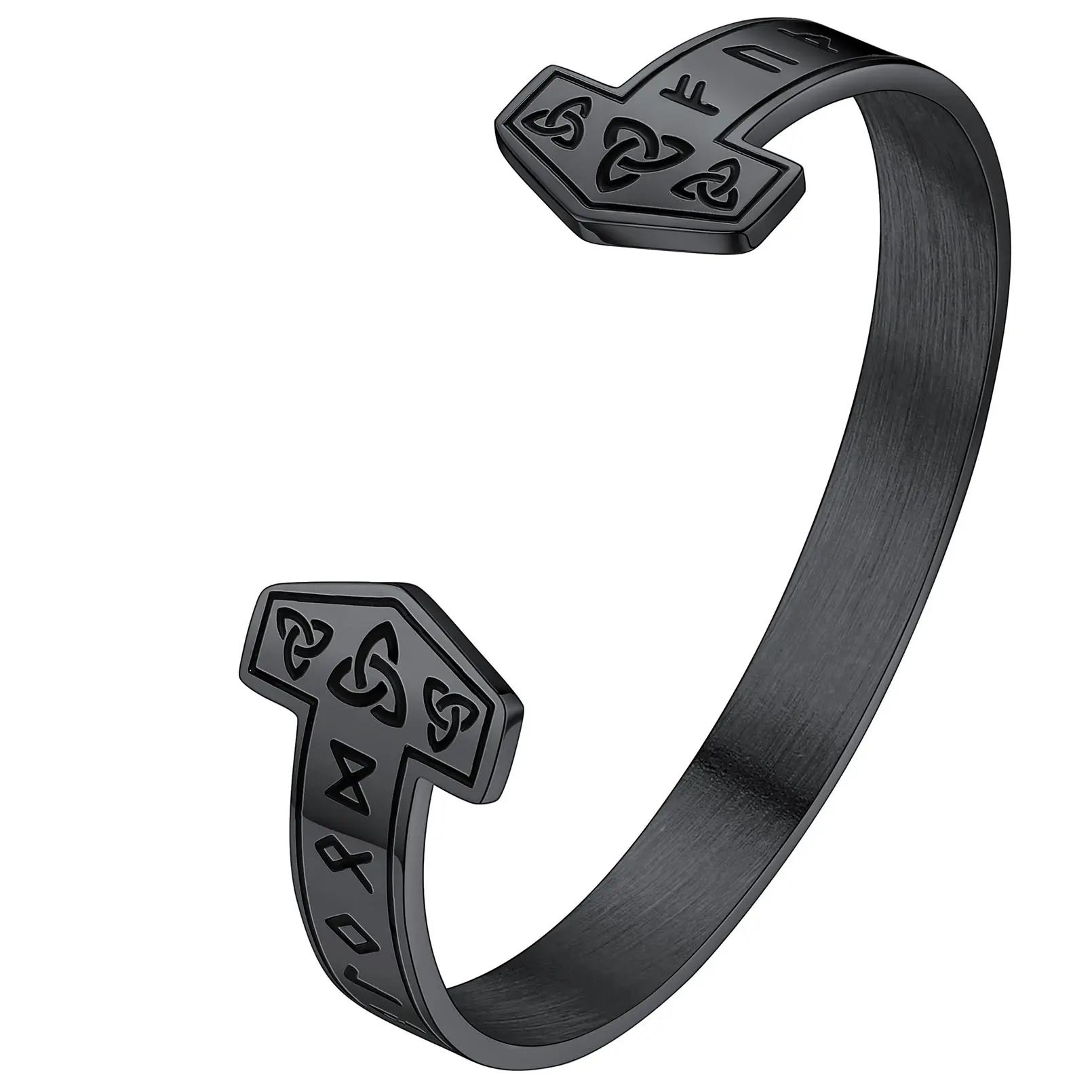Futhark Runes-Black