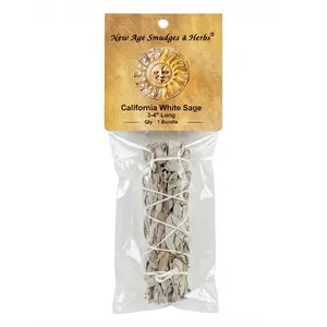 California White Sage Smudge Stick