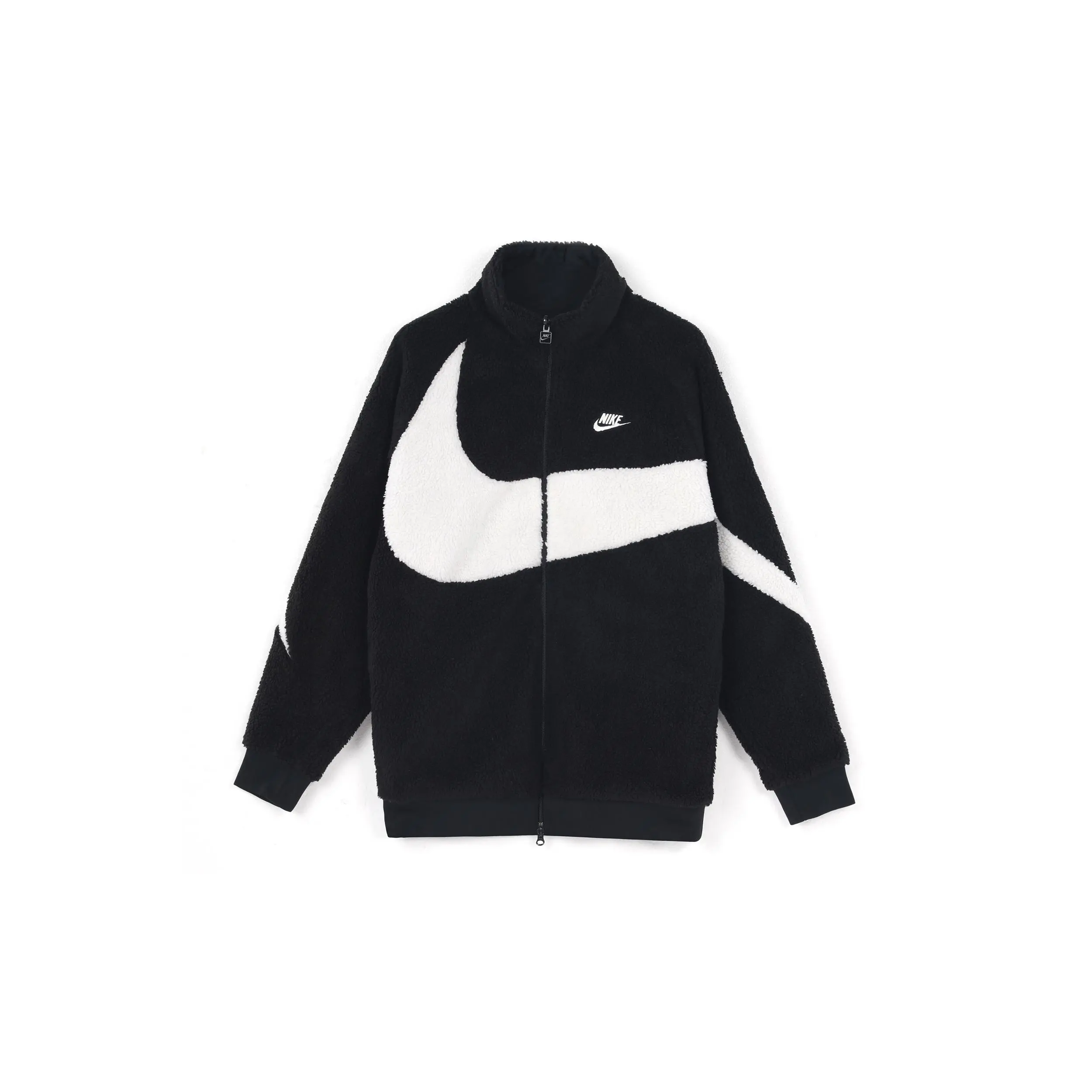Nike Big Swoosh Reversible Boa Jacket BQ6546-011