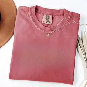 Comfort Color  Blank  Shirts, %100 Cotton Trendy Shirts , Soft Colored Blank Washed T-Shirts Top Womenswear Streetwear Summer Tshirt
