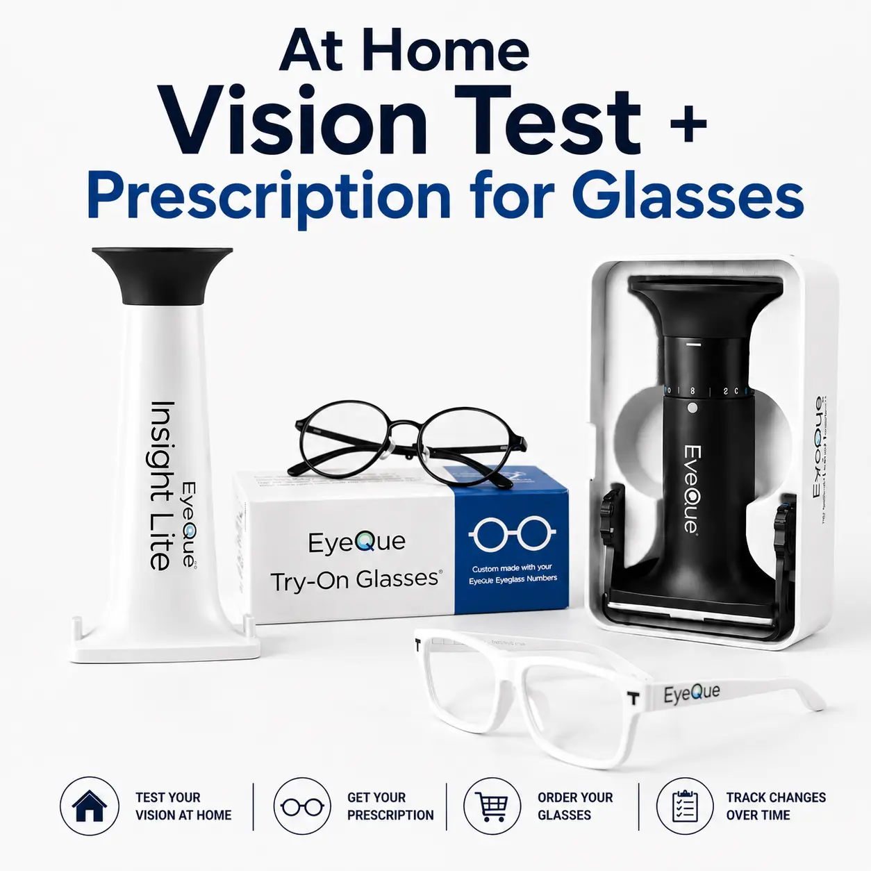 EyeQue VERAI At Home Vision Test