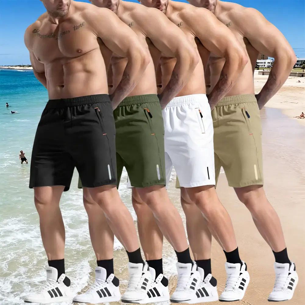 Black + Army Green + White + Khaki