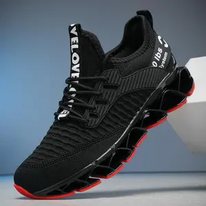 Men's Running Shoes Blade Tennis Walking Fashion Sneakers Breathable NonSlip Gym Sports Work Trainers,Casual Comfortable Breathable Sports Shoes for Daily Workout Running