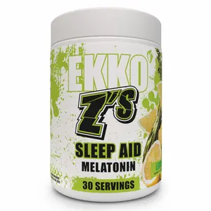 EKKO Z’s Sleep Aid | Natural Sleep Support | 3rd Party Tested