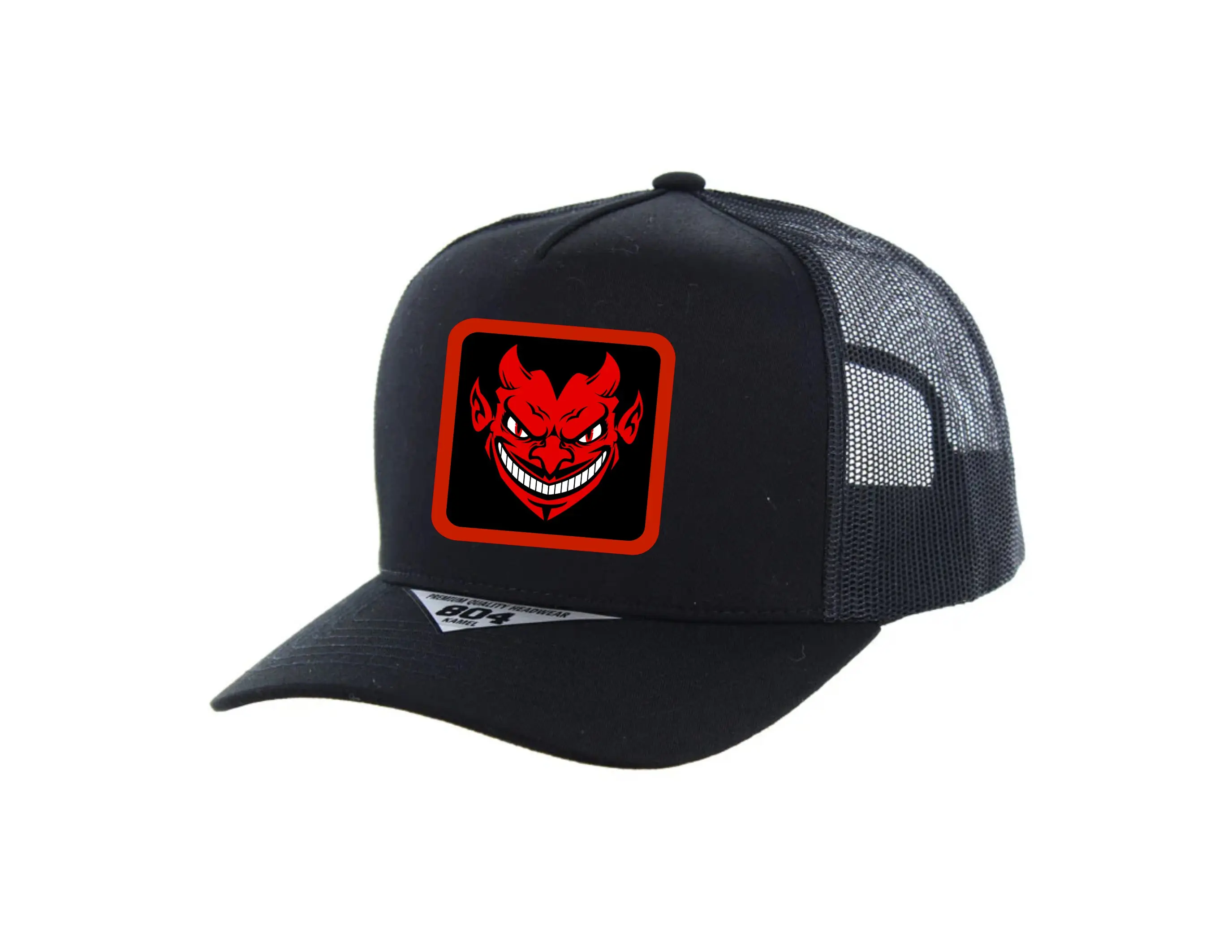 Custom Novelty Hats, Diablo Hat, Caps with el Diablo, Personalized Cap el Diablo