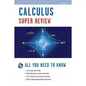 USED Book - Calculus Super Review by Editors of Rea (Paperback) - english