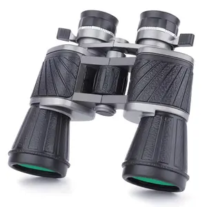 Professional Binoculars 10x50mm HD Fmc Coating, Ideal for Bird Watching, Hunting, Sports Events, Travel, Includes Carry Box and Shoulder Strap