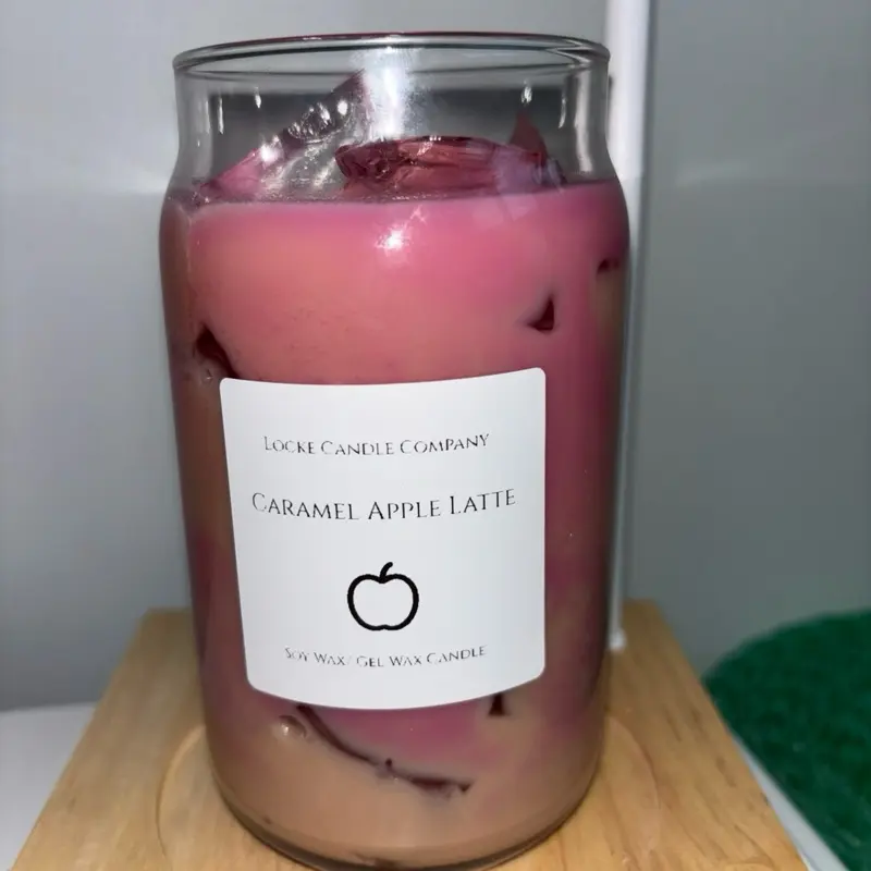 Iced Latte Candles