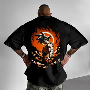 Urban Street Unisex Summer outfits men streetwear 80s 90s graphic tees cotton Anime tank tops men gifts SpringStatements