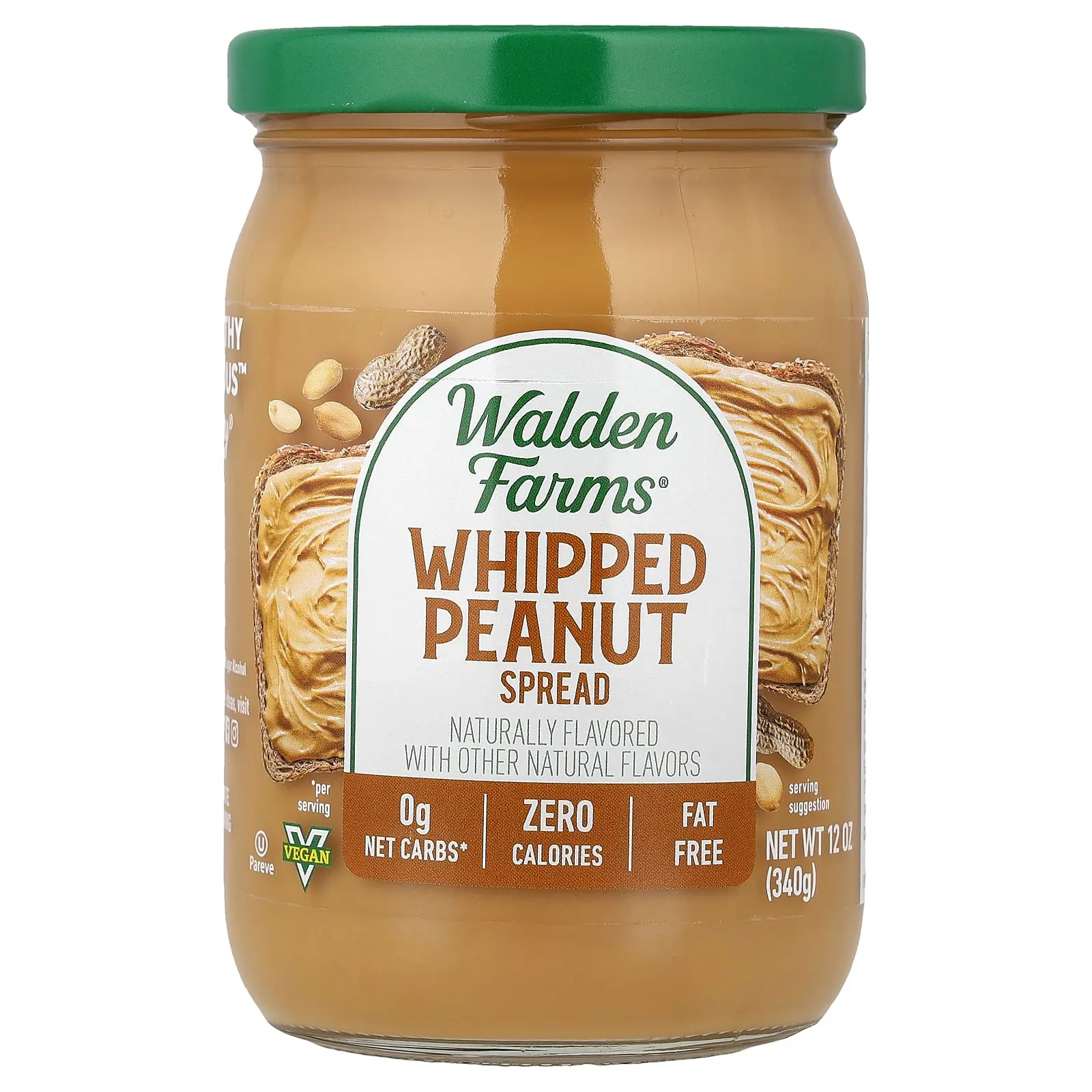Walden Farms Whipped Peanut Spread, 12 oz (340 g) Walden Farms Whipped Peanut Spread, 12 oz (340 g)