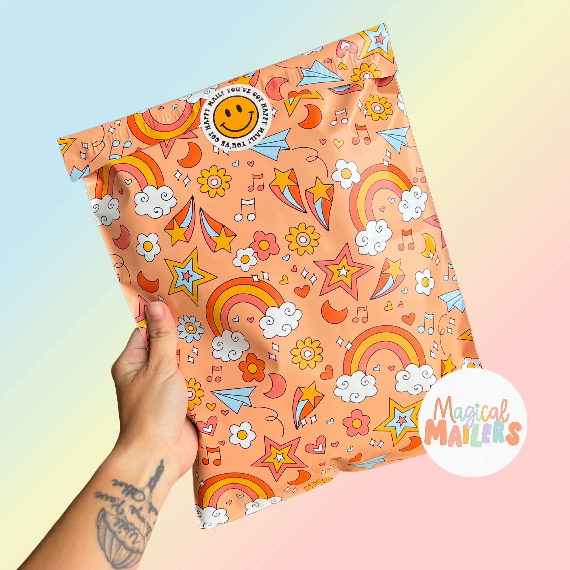 Happy Mail Poly Mailer Happy Mail Poly Mailer