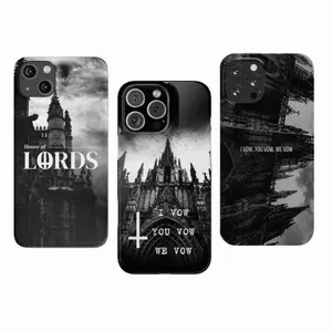 LORDS Series Phone Case, Dark Romance Aesthetic, Phone Accessories, for Iphone & Samsung Galaxy, Gift for fans, Trending 25 R