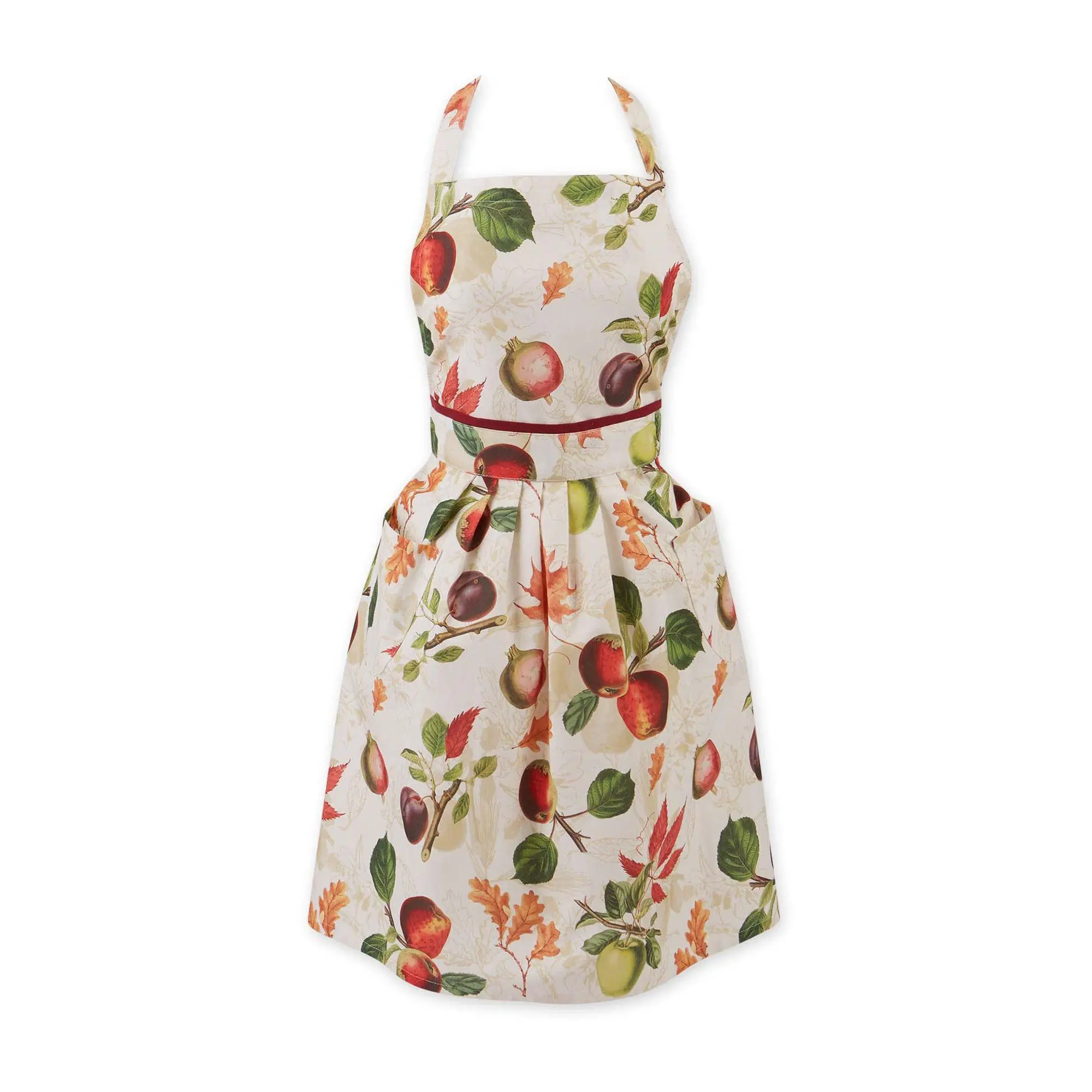 Design Imports Orchard Botanical Printed Apron