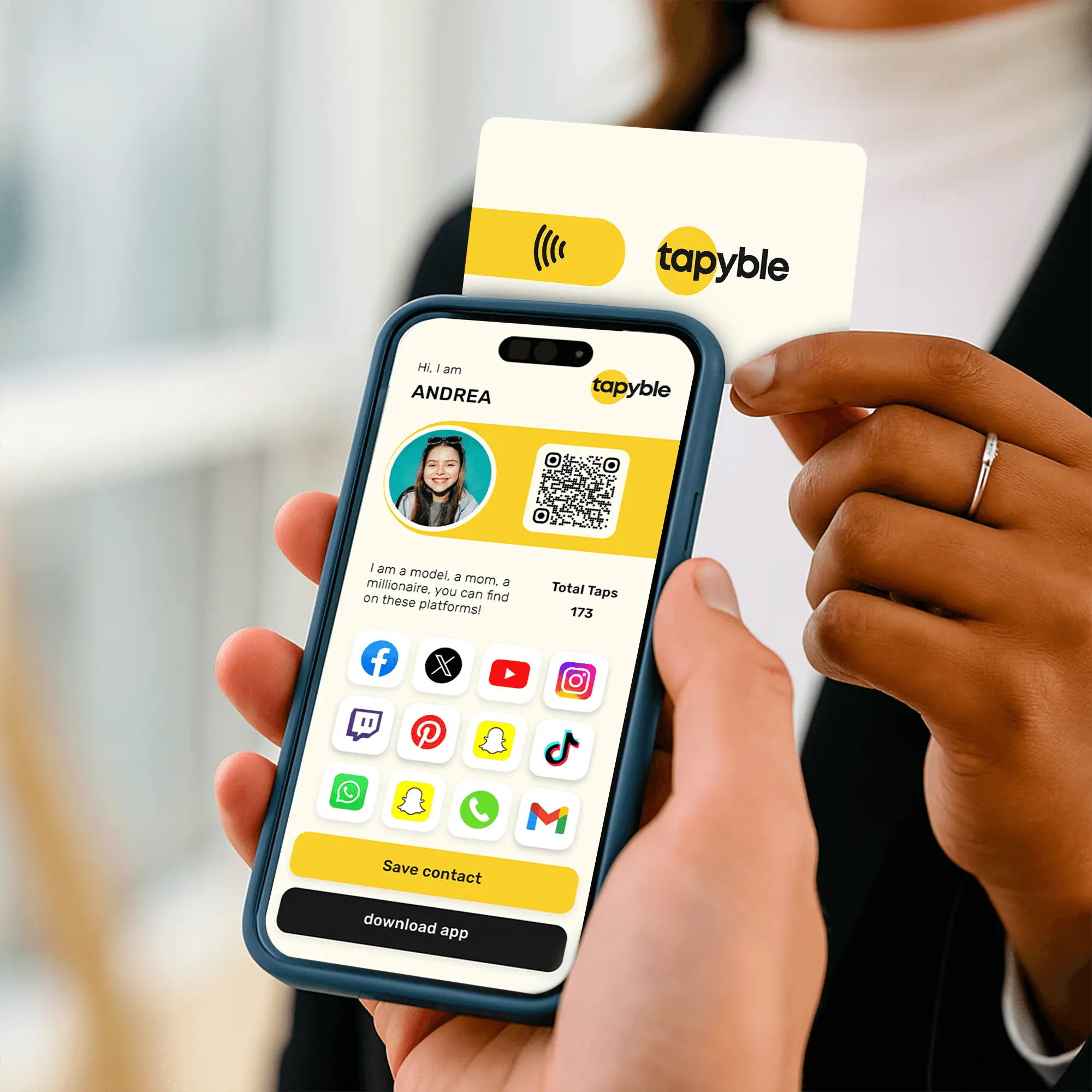tapyble NFC Card
