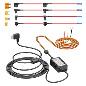 VIOFO HK4 Hardwire Kit with 8pcs Full Set Circuit Fuse Tap, Type-C Port, for A329 series/A229 series/A119Mini2/A139Pro Dash Cam