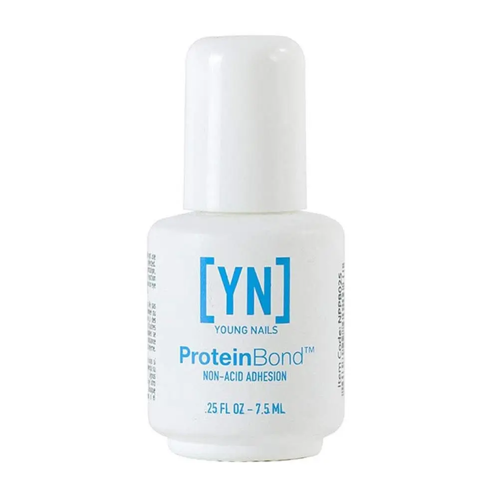 Young Nails Protein Bond 0.25oz – Keratin-Rich Acid-Free Primer