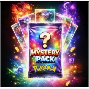 Pull Box for random pack!! Variety!!