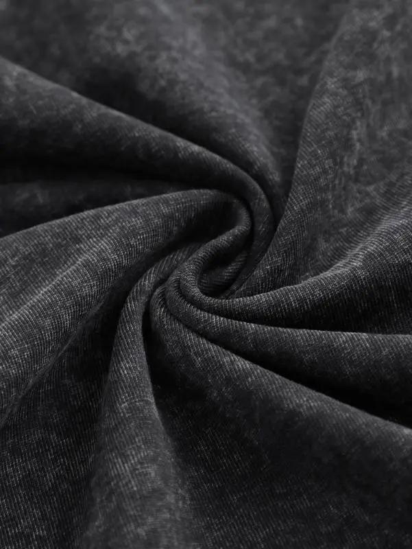 Retro Limited Edition "Sasaki Haise" Kaneki Ken Tokyo Ghoul Anime Double-Sided Print Oversized Washed T-Shirt, Unisex, Oversized Anime/Manga, Acid Washed Lightweight Cotton T-Shirt, Gift for Anime Fans and Lovers