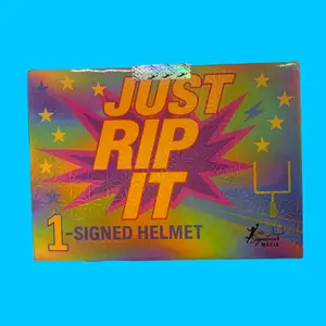 SWEET 16 JUST RIP IT Certified Authenticated Helmet With COA
