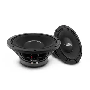 DS18 PRO-ZXI10MBASS 10" Pro Audio Mid Bass Loudspeaker 1000 Watts 8-Ohm - Premium Quality Audio Door Speakers for Car or Truck Stereo Sound System (1 Speaker)