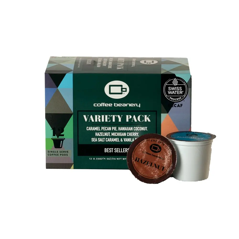 CB Variety Decaf Coffee Pods